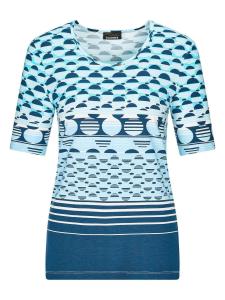 Goldner Футболка в синем цвете