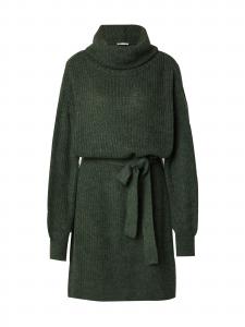 LeGer by Lena Gercke Вязаное платье 'Colleen' в темно-зеленом цвете