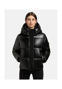 Стеганая куртка девина блестящая-йм Khujo, черный