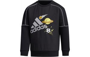 Детская толстовка Adidas, черный