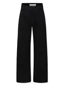 Брюки с логотипом Calvin Klein Kids, черный