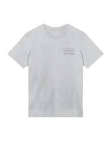 Футболка F4NT4STIC, пятнистый серый