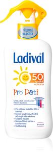 Детский солнцезащитный спрей для детей spf 50 Ladival, 200 мл