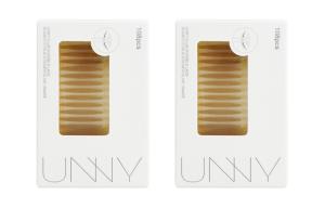 Unny невидимые кружевные патчи для двойного века Lace 2 в комплекте с коробкой UNNY CLUB