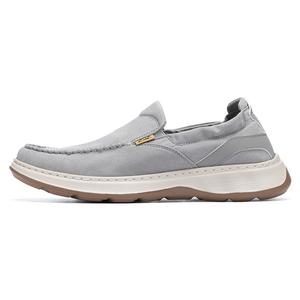 CELE Серые мужские повседневные низкие кеды нескользящие износостойкие водонепроницаемые, цвет Gray