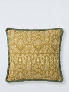 Tamizart Cushion John Lewis x Sanderson, Ochre
