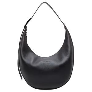 Большая сумка через плечо Essential Zipped Roseau от LONGCHAMP