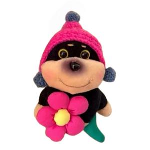 Bee Dog, милая плюшевая кукла щенка-пчелы, подвеска, высота 10 см CHUNTUSHU