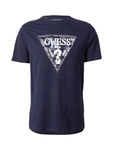 Футболка GUESS, Light blue/Dark blue