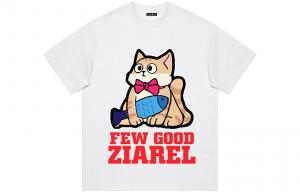 Футболка Unisex Crew Neck Moderate Heavyweight ZIAREL, белый[kitten]