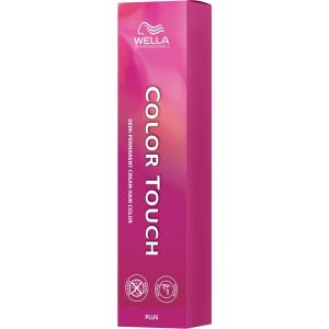 Краска для волос Wella Color Touch Plus, 44/07 Mittelbraun Intensiv Natur-Braun / 60 ml