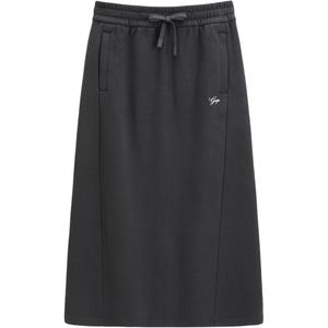 Повседневная длинная юбка женская GAP, серый