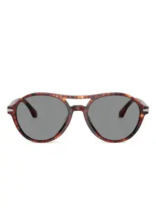 Солнцезащитные очки AR8236U GIORGIO ARMANI, коричневый