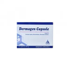 Dermagen 45 капсул для здоровья кожи