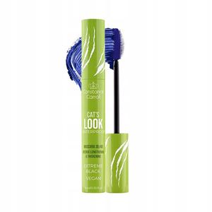 Водостойкая тушь для ресниц Constance Carroll Cat's Look Electric Blue, 10 мл