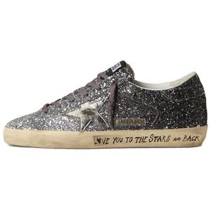 Golden Goose Женские кроссовки Deluxe Brand Super Star Glittered