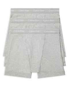 Хлопковые трусы-боксеры, упаковка из 3 шт. Calvin Klein