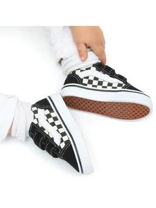 Кроссовки на шнуровке Td Old Skool V Vans, черный