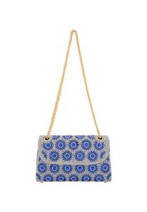 Сумка через плечо faina, Blue