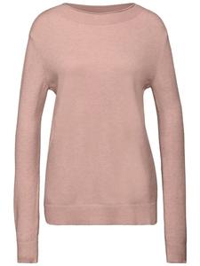 Street One Пуловер нежно-розового цвета
