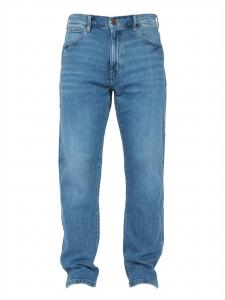 WRANGLER Джинсы свободного кроя 'RELAXED FRONTIER' в синем дениме