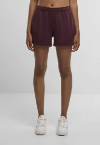 Шорты og mini shadow в тонкую полоску Karl Kani, Dark Red