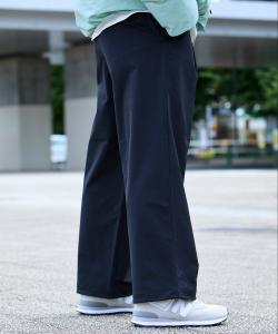 NB Серые широкие брюки