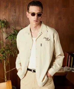 Рабочая рубашка NC с вышивкой / Рабочая рубашка с вышивкой NC