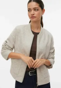 Куртка-Бомбер vmida leichte Vero Moda, Silver Mink