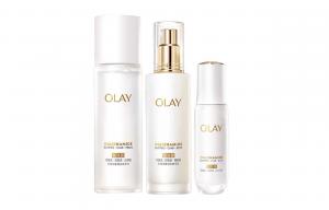 Пятое поколение осветляющая вода светящаяся shiro бутылка сыворотки наборы для ухода стабилизирующая гидратация Olay