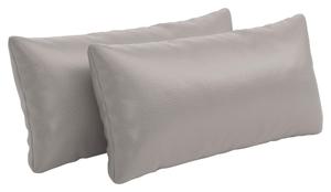Подушка Sit & More светло-серый, 65/25 см