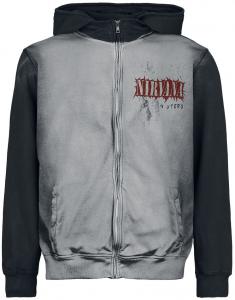 Куртка с капюшоном Nirvana In Utero, серый/антрацитовый
