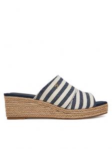 Эспадрильи Nautical Stripes Espadrille Mule FW0FW08666 Tommy Hilfiger, мультиколор