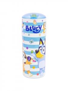 Пластиковая бутылка для воды объемом 350 мл с откидной крышкой для питья Bluey