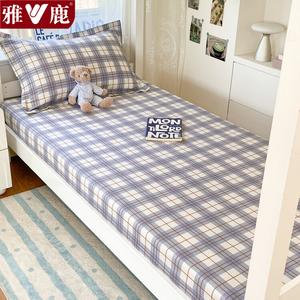 Yalu Простыня на резинке 180х200 см из чистого хлопка, Jianxi, дышащая