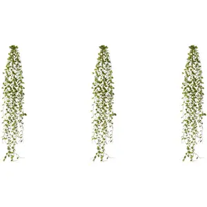 Креатив зеленый искусственный усик «Мюленбекия вешалка» Creativ Green