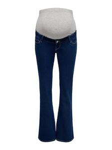 Расклешенные джинсы Only Maternity OLMLana, темно-синий