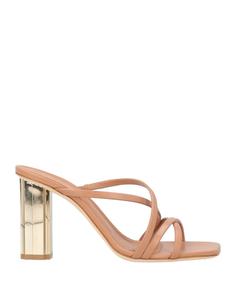 Сандалии Malone Souliers, бледно-розовый