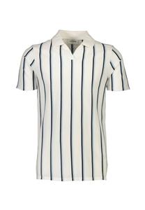 Рубашка поло STRIPED Lindbergh, белый