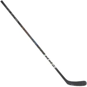 CCM Хоккейная клюшка RIBCOR TRIGGER 9 PRO, Carbon Fiber, облегченная, профессиональная модель, жесткость 50, рукоять 28, правый хват