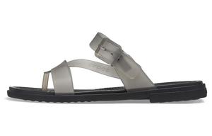 Шлепанцы Tulum женские черные Crocs