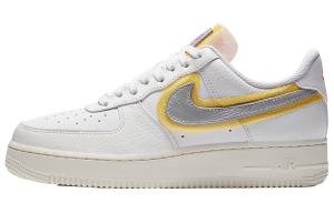 Кроссовки Nike Air Force 1 Low '07 Lx White Metallic Silver Gold Women's