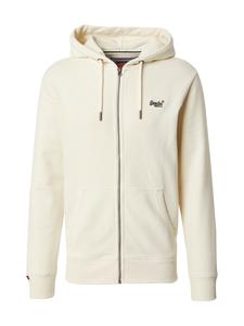 Худи с капюшоном на молнии Superdry Essential, White