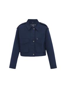 DreiMaster Женская куртка темно-синего цвета