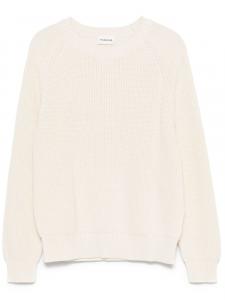 P.A.R.O.S.H. свитер в рубчик, нейтральный цвет