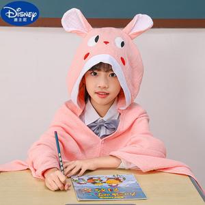 Disney Детское одеяло для сна, 4-слойный хлопковый муслин, размер L (145-175 см), цвет светло-розовый