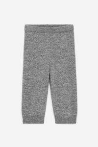 Кашемировые брюки для новорожденных Arket, серый