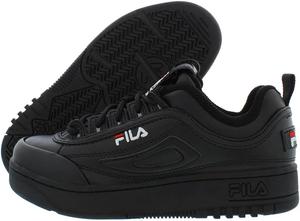 Детские кроссовки Fila Disruptor II FX-100 Lux, черный