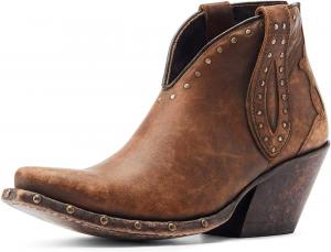 Женские вестерн-сапоги ARIAT Greeley, Naturally Distressed Brown