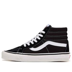 Кроссовки sk8-hi 38 dx 'anaheim factory - black' Vans, черный